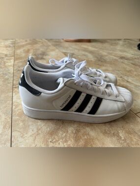 adidas Superstar II Women’s Sneakers White with Black Stripes